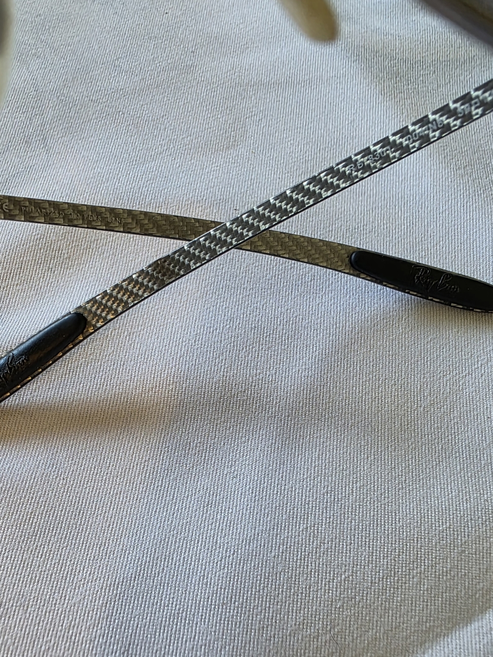 Rayban Aviator 8301 Carbon Fiber Gunmetal Steelfront Sunglasess - Picture 8 of 9
